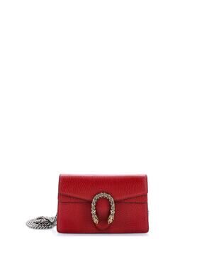 Gucci Dionysus Bag Leather Super Mini #189171G95B